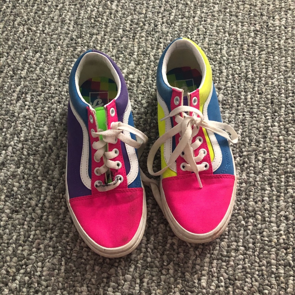 Old skool vans